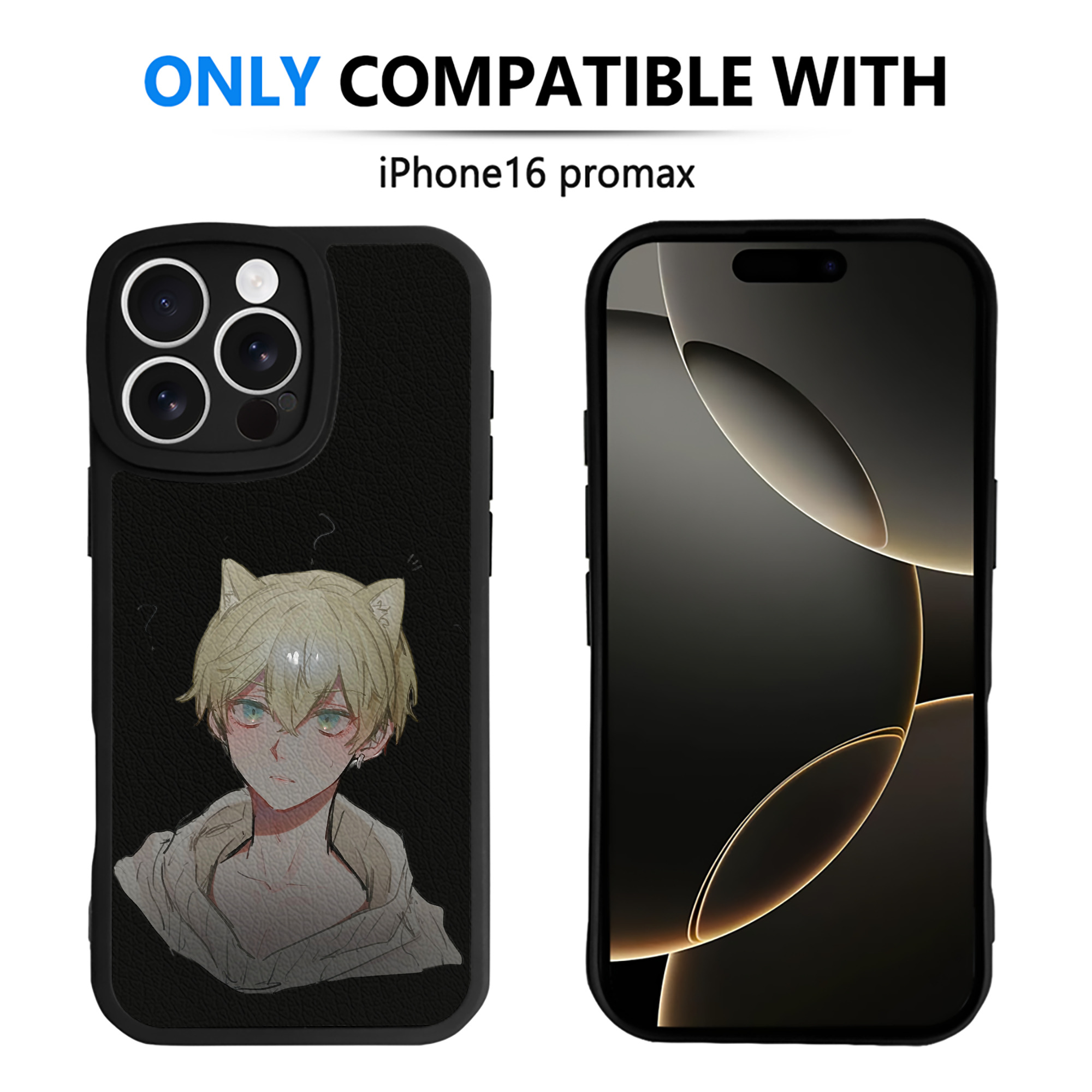 （画像用） 東京リベンジャーズ Tokyo Revengers 【iPhone 16シリーズ対応】シリコンスマホケース（レザー調） 材質：シリコン